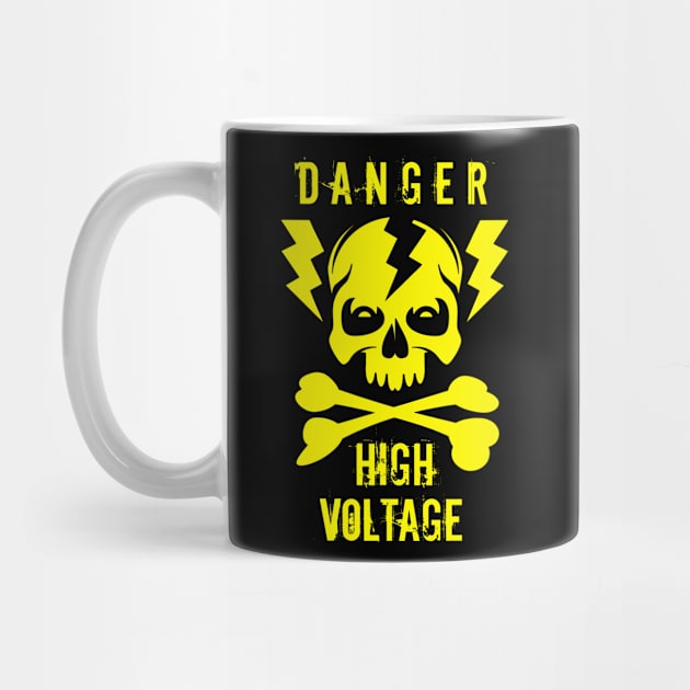 DANGER!   High Voltage by Artizan